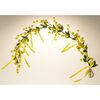 Umělá závěsná větev Mimóza žlutá, 50 cm