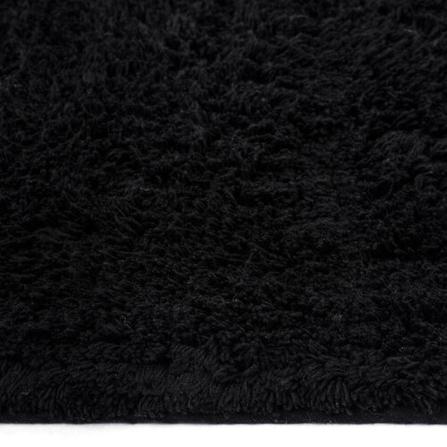 Dywaniki łazienkowe Julius czarny, zestaw 2 szt. 70 x 50 cm, 50 x 40 cm