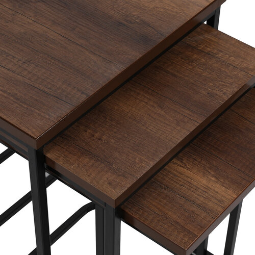 Stolik do odkładania Ce Metal Zigon, 3 szt.