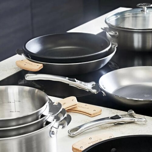 De Buyer 5664.24 Mineral B LOQY сковорода 24 см