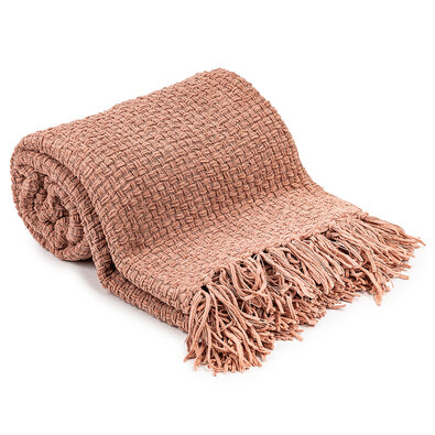 Odeja Arya starorůžová, 150 x 200 cm