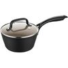 Florina Hliníkový rendlík Carina Black 1 l, 16 cm