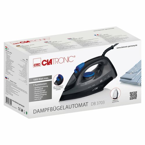 Fier de călcat cu abur Clatronic DB 3703