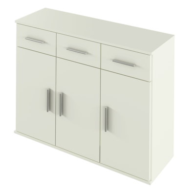 Schrank RESITA TYP 3, weiß