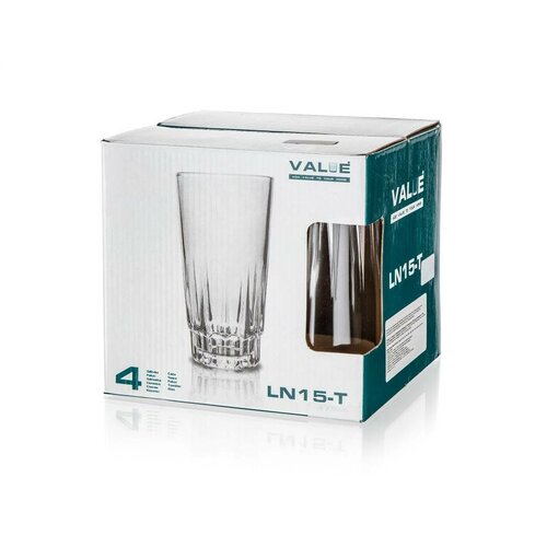 Banquet 4-delni set kozarcev Value, 440 ml