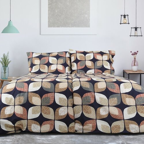 B.E.S. Petrovice Pościel krepa Top Class Autumnleaf, 140 x 200 cm, 70 x 90 cm
