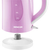 Fierbător de apă Sencor SWK 38RS, roz