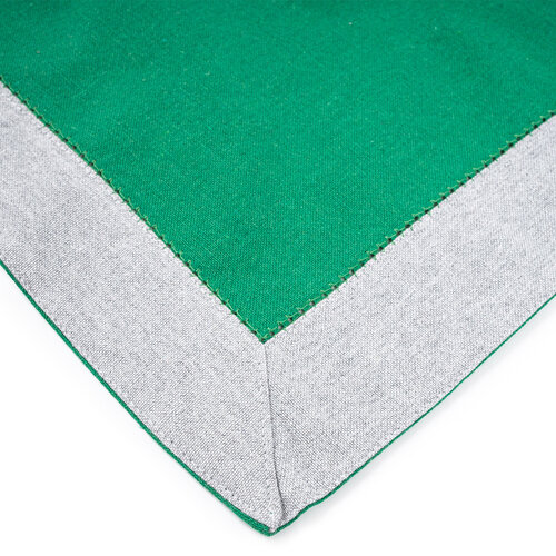 Kedvező árú szett Heda zöld asztalterítő, 30 x 50cm, 4 db