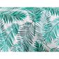Palms Green pamut ágynemű, 140 x 220 cm, 70 x 90 cm