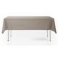 Table pamut abrosz szürke, 140 x 220 cm