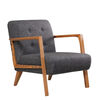Kreslo Kemer Dark Grey
