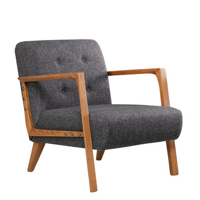 Sessel Kemer Dark Grey