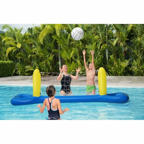 Bestway Aufblasbares Volleyball-Set, 244 x 64 cm