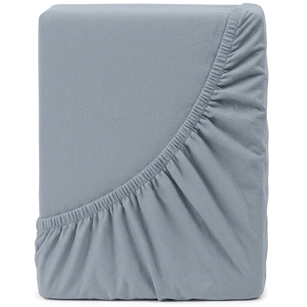 Fotografie produktu: 4Home jersey prestieradlo Mako sivá, 180 x 200 cm