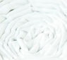 Plátěné prostěradlo, bílá, 140 x 220 cm