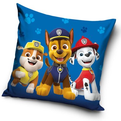 Poszewka na poduszkę Paw Patrol Misja Łapa, 40 x40 cm