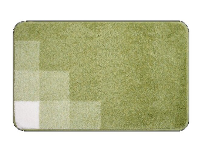 Kúpeľňová predložka Grund UDINE kiwi, 50 x 80 cm