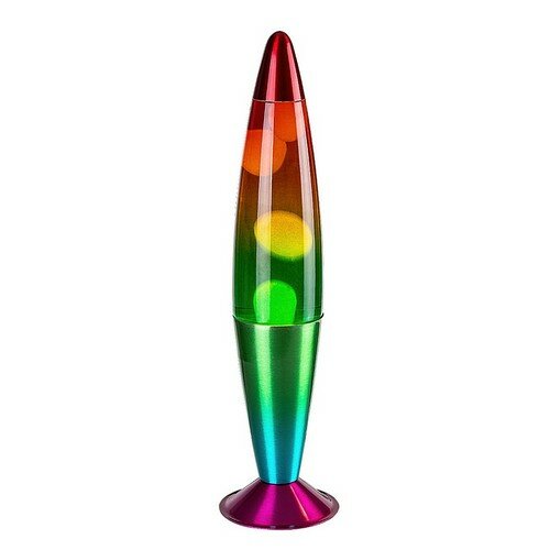 Rabalux 76111 dekoratívna lávová stolná LED lampa Lollipop Rainbow2, mix farieb