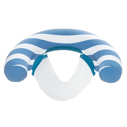 Bestway 43852 Napihljiv stol z mrežo Comfort Plush, 119 x 67,5 cm