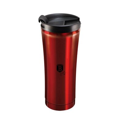 Berlinger Haus termo skodelica Burgundy MetallicLine, 500 ml