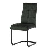 Sada jedálenských stoličiek Vintage DCL-D1275GRN4, 4 ks