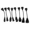 Sixtol Set de reductoare OBD-II pentru camioaneMECHANIC CABLE SET 2, 8 buc