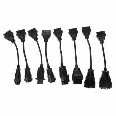 Sixtol Набір OBD-II перехідників для вантажних автомобілів MECHANIC CABLE SET 2, 8 шт.