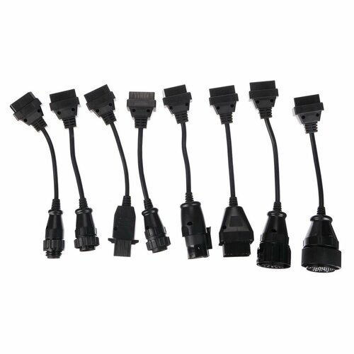 Sixtol Набір OBD-II перехідників для вантажних автомобілів MECHANIC CABLE SET 2, 8 шт.