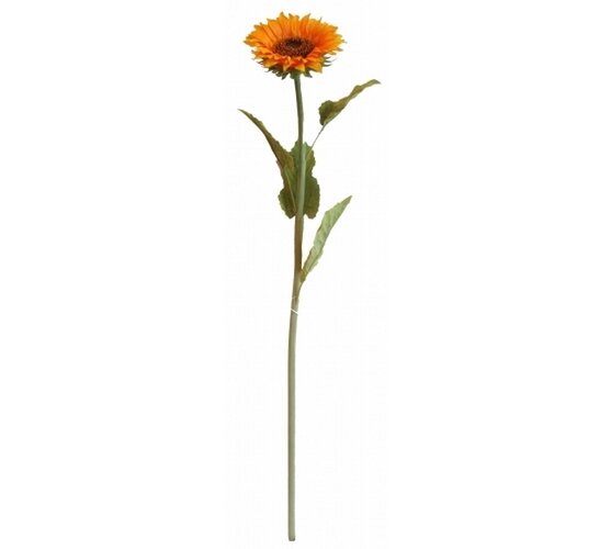 Umelá kvetina slnečnica  80 cm