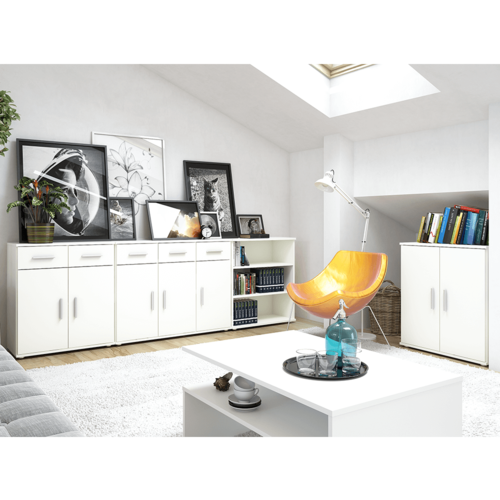 Schrank RESITA TYP 3, weiß