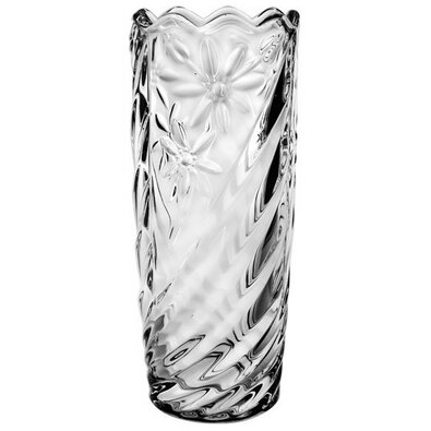 Altom Steklena vaza Cvetovi, 20 cm