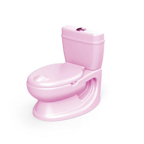 Dolu gyermek WC, rózsaszín