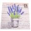 Slika na platnu z lavando Post Card, 40 x 40 cm