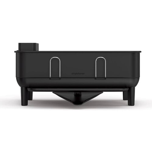 Simplehuman Compact edénycsepegtető, acél, műanyag, FPP, fekete
