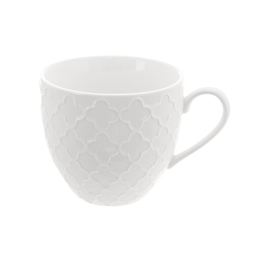 Orion porcelanska skodelica WHITELINE 0,25 l, 6kos