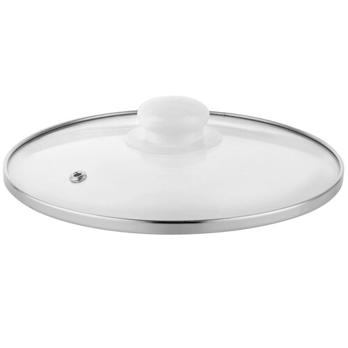 Emalia Pleszew Emajlirana posoda z pokrovomRubinka, 22 cm, 4,7 l