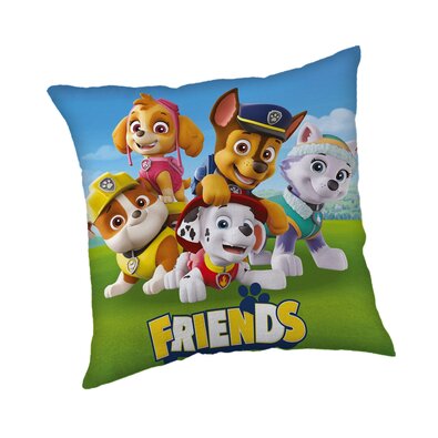 Jerry Fabrics Подушка Paw Patrol Friends, 40 x 40см