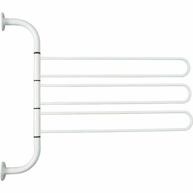 AQUALINE 8002 White line vrtljiv trojni sušilnik,bel