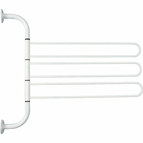 AQUALINE 8002 White line Suszarka obrotowa potrójna, biały