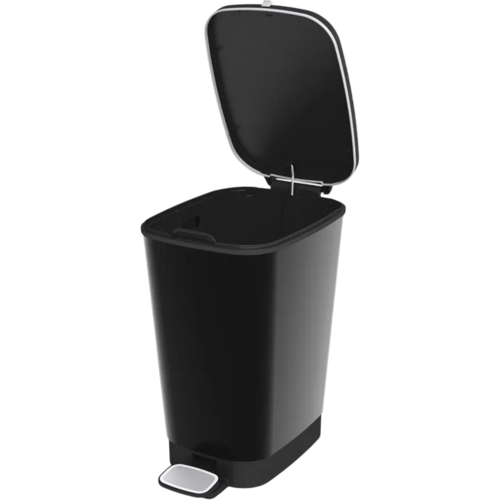 KIS Chic Bin M hulladékgyűjtő, 35 l, fekete