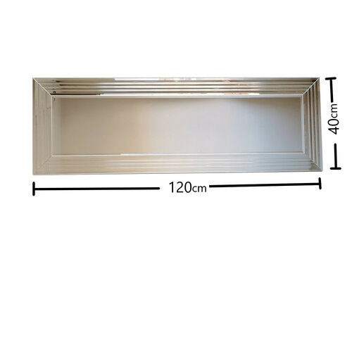 Spiegel Silver B 40 x 120 cm