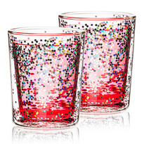 4Home Termo sklenice Hot&Cool Sparkle 250 ml, 2 ks