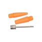 Compass Handluftpumpe Super Pump mit Manometer, 53 x 3,8 cm