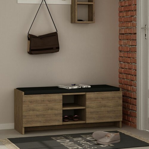 Szafka na buty Zulla Dark Oak