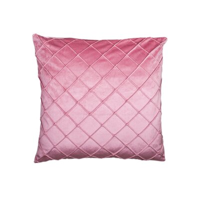 Vzglavnik Alfa roza, 40 x 40 cm