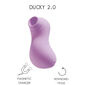 Акумуляторний кліторальний стимулятор FantasyDucky 2.0 Lavender