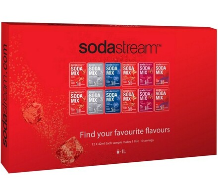 Sodastream sada sirupů Cola 12 x 1 litr