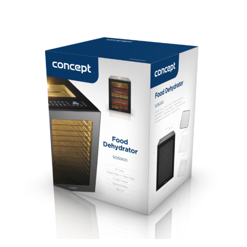 Concept SO5000 gyümölcszárító