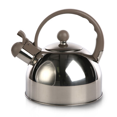 Ceainic din inox Everytime 2 l, gri