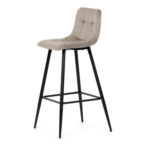 Scaun de bar B-X7015 CAP2, bej